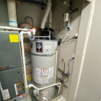 Plumber replacing water heater in vancouver wa