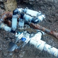 plumbing pipe leak fix