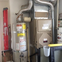 water heater replacement
