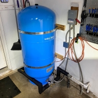 Water storage tank in vancouver
