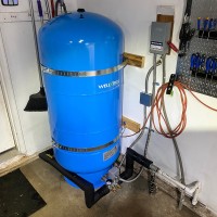 Water storage tank in vancouver